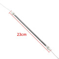 Quartz Tube Glass Electric Heating Lamp Element for Disinfection Cabinet Grill Stove Heater