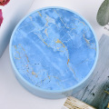 Contact Lenses Box Marble Patterns Lenses Box New Design Case Charm Contact Lens Case With Mirror Unisex fashion Kit Holder