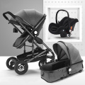 Gray with carseat