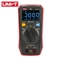 UNI-T UT123 Household Pocket Digital Multimeter NCV AC/DC Voltage Measurement EBTN Display ℃/℉ Switch Measurement