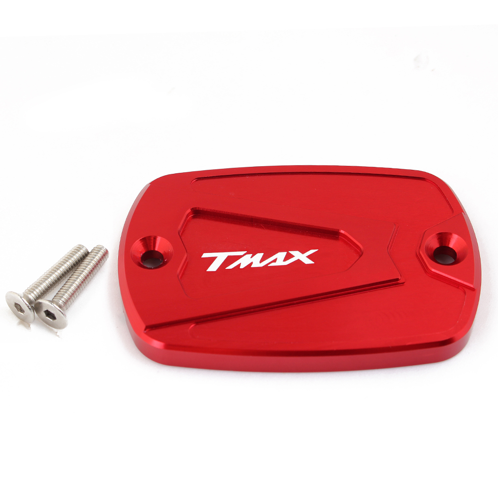 CNC Aluminum Tmax 530 500 Brake Fluid Reservoir Cap Cover For Yamaha T Max T-Max 500 2004-2011 Tmax 530 DX SX 2012-2017 2018