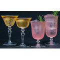 Free Shipping Cocktail Glasses Martini Glass Goblet Glass