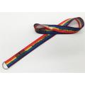 Flat Polyester Lanyards Custom Color