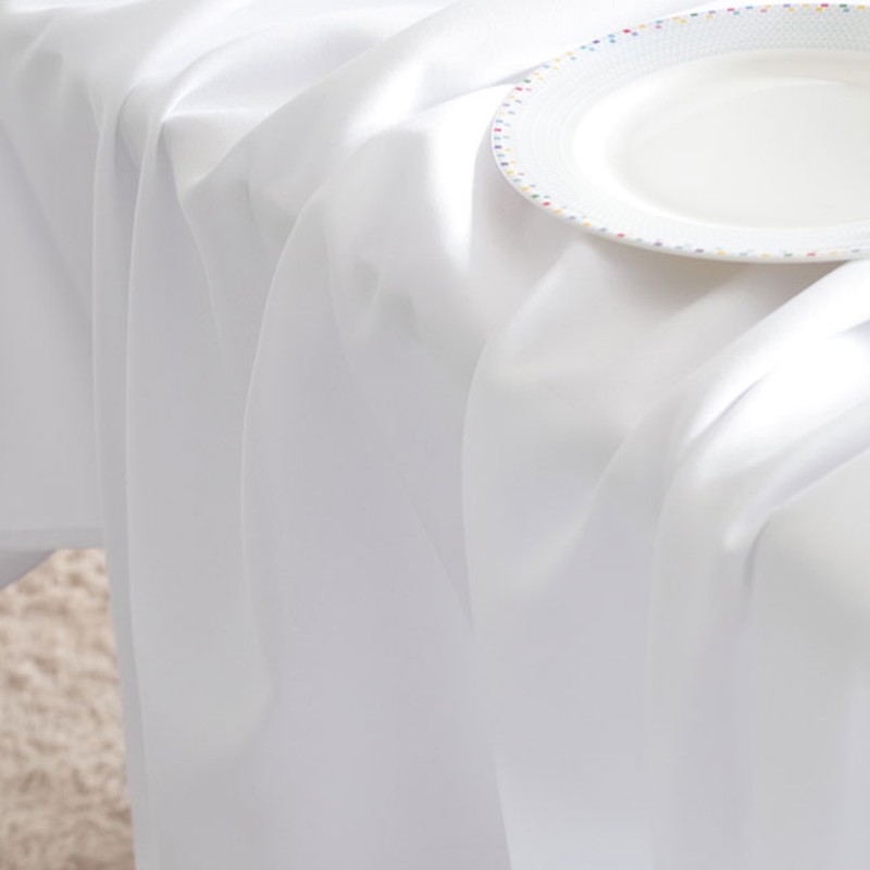 White Cotton linenTable Cloth 150cmx500cm Rectangle Table Cover WholeSale Tableclothes For Wedding Event Party Hotel Decoration