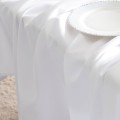 White Cotton linenTable Cloth 150cmx500cm Rectangle Table Cover WholeSale Tableclothes For Wedding Event Party Hotel Decoration