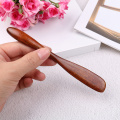 Wooden Marmalade Knife Mask Japan Butter Knife Dinner Knives Tabeware With Thick Handle High Quality Knife Style