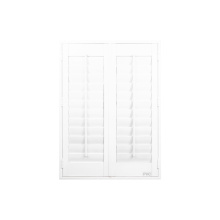 PVC full height plantation shutters