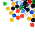 20pcs Round Mixed Color Tactile Button Caps Kit For 12x12x7.3MM Tact Switches New Product Offers