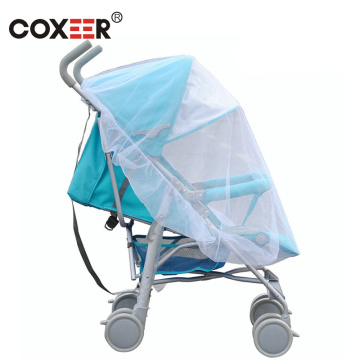 coxeer Baby Strollers Carriers Mosquito Net Protect From Insect Bug Kids Tent Mesh With Lace Purfle Full Cover Moustiquaire New