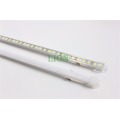 5pcs/lot 72leds 5730 led Bar Light Hard Rigid strip Double Row Non waterproof 12V 12mm PCB 72leds/0.5m more bright then 5630