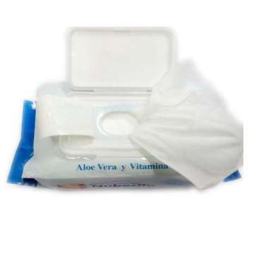 Baby Wet Cleaning Disposable Biodegradable Wipes