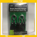 1 Pair 2 PCS 1/8" Rope Ratchet Lights Lifters Reflector Grow Light Hangers
