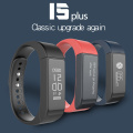 Tezer Original i5 Plus sports Smart Wrist band Bracelet Bluetooth 4.0 Activity Tracker Passometer Sleep Monitor Alarm black