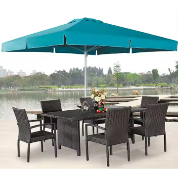 high quality outdoor work big umbrella aluminum 3m patio umbrella for garden