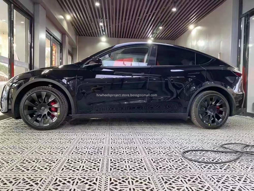 TESLA Model Y Replica Rim Forged Black wheels