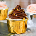 Multifunction Aluminum Foil Baking Cup Muffin Cupcake Ice Cream Paper Cup Wrapper Paper Oilproof Liner Dessert Baking Cups