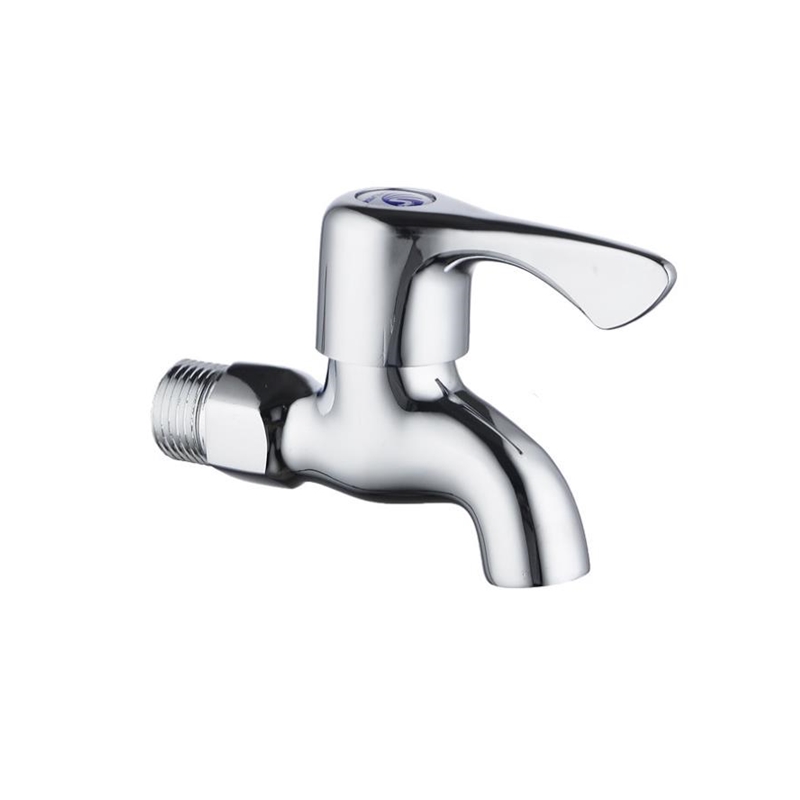 Modern Fashion Garden Brass Fast open faucet Wall Mounted WaterTaps Bibcocks Cold Water Faucet Mop Pool Taps