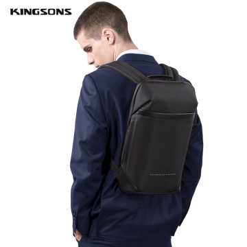 Kingsons New 15.6'' Laptop Backpacks For Men Anti Theft Traveling backpack With USB Charging College Bag Waterproof Mochila