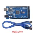 Mega 2560 R3 Mega 2560 REV3 ATmega 2560-16AU Board + USB Compatible For MKS GEN V1.4/BIGTREETECH GEN V1.0/ Ramps 1.4 Ramps 1.5