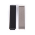 7.2x1.7cm 1PCS 2Colors Fashion Simple Dollar Cash Clamp Holder High Quality Stainless Steel Metal Money Clip Wallet