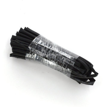 7Meters/LOT 1mm 2mm 2.5mm 3mm 4mm 5mm 6mm Heat Shrink Heat Shrinkable Sleeving Tubing Tube Wrap Wire Kit Black Insulation Sleeve