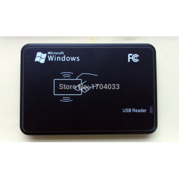 125Khz RFID Reader EM4100 USB Proximity Sensor Smart Card EM ID Reader for Access Control