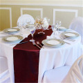 30*275cm Elegent Satin Table Runner Birthday Party Banquet Wedding Deco