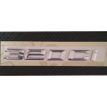NEW car badge 318ci 320ci 325ci 328ci 330ci car Emblem sticker for bmw 3series E46