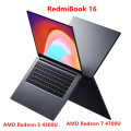 Xiaomi RedmiBook 16 Laptop Ryzen Edition With AMD Ryzen 4700U/4500U 16.1 Inch Display 100% sRGB Type C Charge 512G SSD