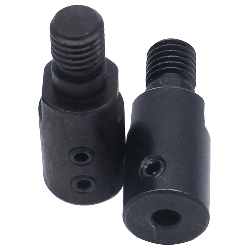 1Pcs M10 Dc Motor Shaft Drill Adapter For Saw Blade Connection Coupling Joint Connector Coupler Sleeve Tools Accessories