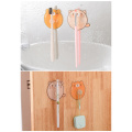 Strong Multi-function Suction Wall-shaped Toothbrush Holder Bathroom Brush Holder Unperforated Toothbrush Toothpaste Holder