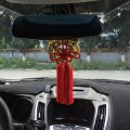 1Set JP Junction Produce Golden Kin Tsuna Rope Match More Colors Fusa Kiku Knot For Car Auto Rearview Mirror Fastening