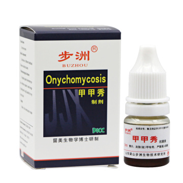 BUZHOU Kills 99.9% Bacteria and Fungus Nail Fungus Treatment liquid Onychomycosis Paronychia Anti Fungal Nail Infection 5ml