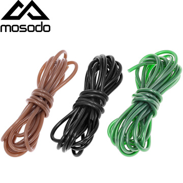 Mosodo 20M Carp Fishing Gear DIY Silicone Soft Rigs Tube Sleeve Pretend Fishing Lines For Carp Fishing Tackles Accessories Tool