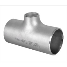 Seamless Carbon Steel/Stainless Steel Reducing Tee