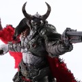 New Classic DOOM Demon Soldiers Accessory Luxury Cape Cloak No Figure Included model toys for kids gifts