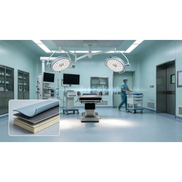 TPU Flooring Fabrics for Hospital Operating Rooms
