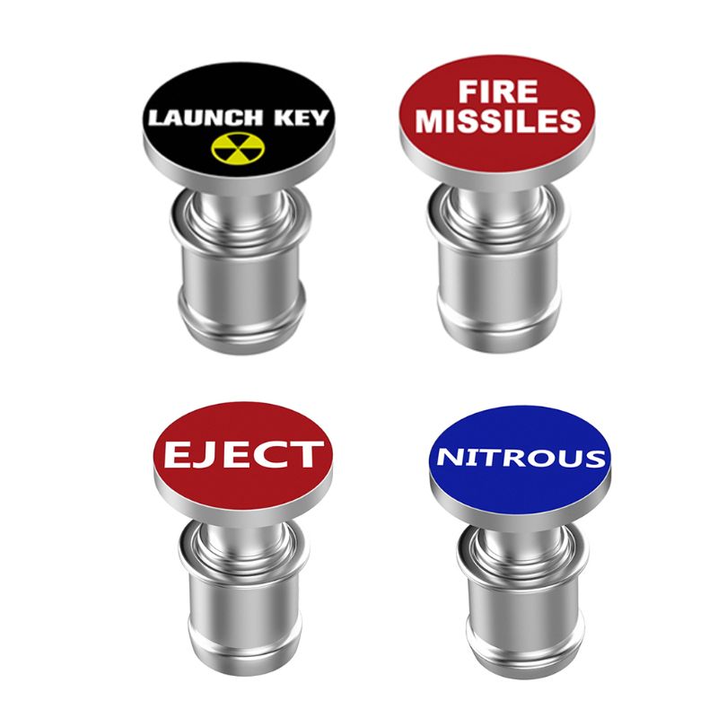 Car Cigarette Lighter EJECT FIRE MISSILE Button Fits Most Automotive Vehicles