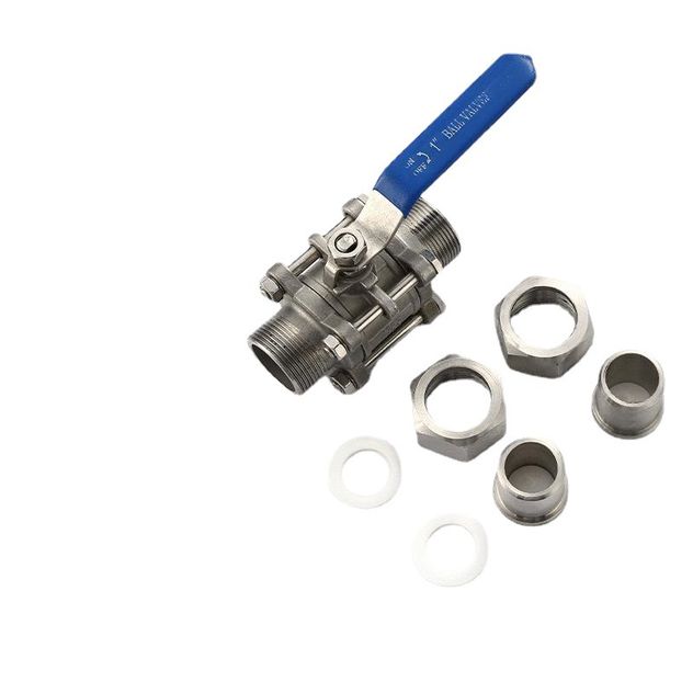 Stainless Steel 3PC Ball Valve (3)