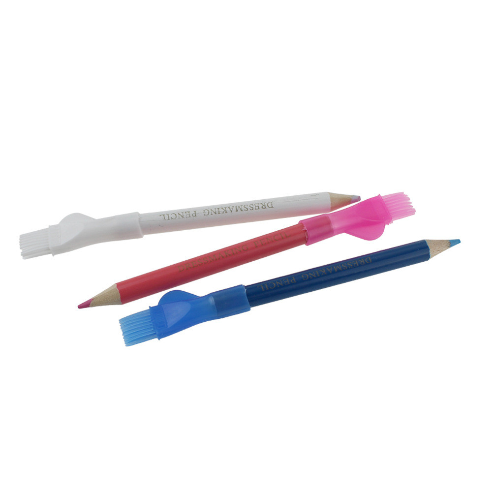 3pcs Tailor Chalk Pencils For Garment Fabric Marking And Tracing Temporary Dressmaker Chalk Sewing Accessories