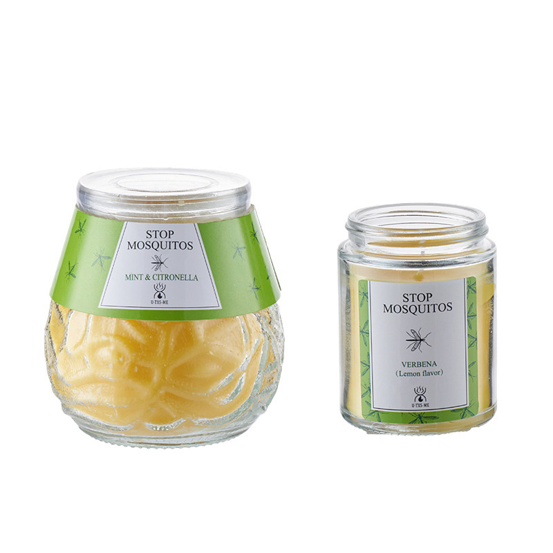 citronella oil candle