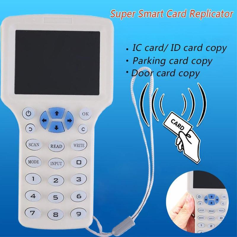 RFID Smart Card Writer ID Full Frequency IC Full Encryption Decryption Replicator CUID Card Reader FUID Copier Tag Duplicator