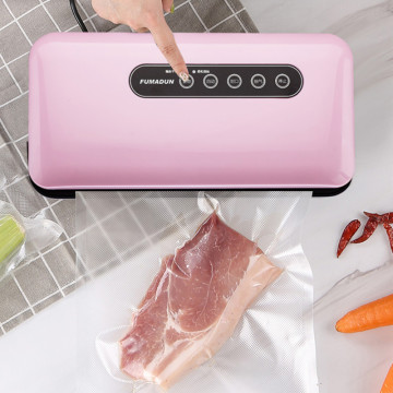 Vacuum Food Sealers Machine Preservation Machine Plastic Envelope Machine Small Vaccum Sealer Bag Machine Household