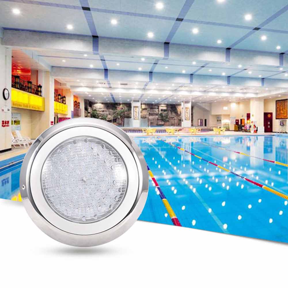 Ip68 LED Swimming Pool Light 12W 15W 24W 36W LED Waterproof UnderWater Light AC/DC 12V Pond Lights RGB LED Piscina Luz Spotlight