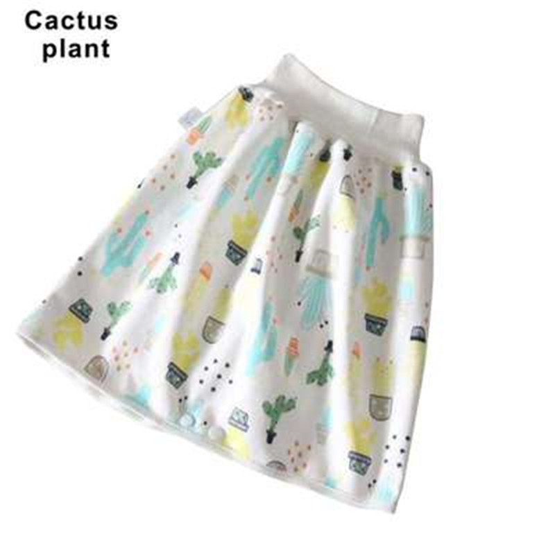 2020 New Children's Adult Diaper Skirt Shorts Baby Boys Girls Absorbent Shorts Loose Harem Shorts Kids Cover Underwear Dropship