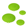 BPA free Silicone Lids Microwave Dish Covers