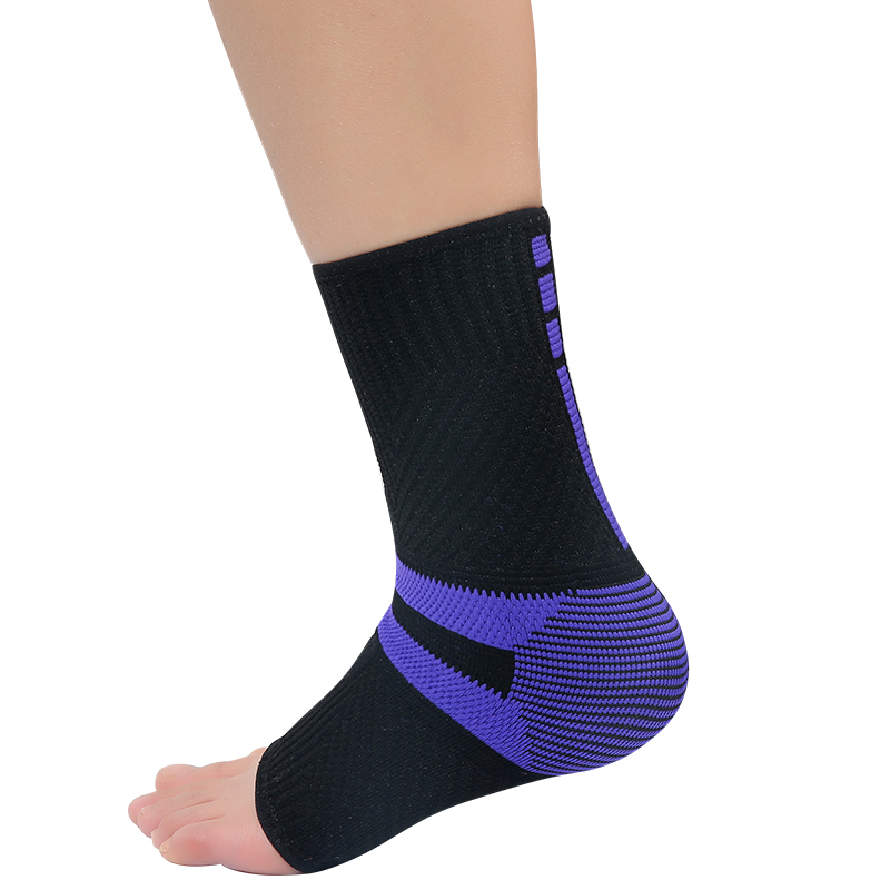 Veidoorn 1PCS Professional Ankle Support Foot Protection Ankle Brace Sleeve for sports running