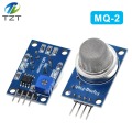 10pcs TZT teng MQ-2 MQ2 Smoke Gas LPG Butane Hydrogen Gas Sensor Detector Module For Arduino