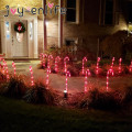 5/10pcs Outdoor Christmas Candy Cane Pathway Lights Christmas New Year Garden Home Decorations Marking light Navidad xmas Lights