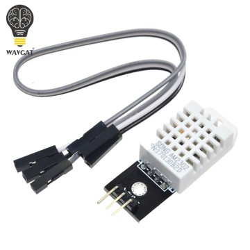 1PCS DHT22 Digital Temperature and Humidity Sensor AM2302 Module+PCB with Cable For arduino